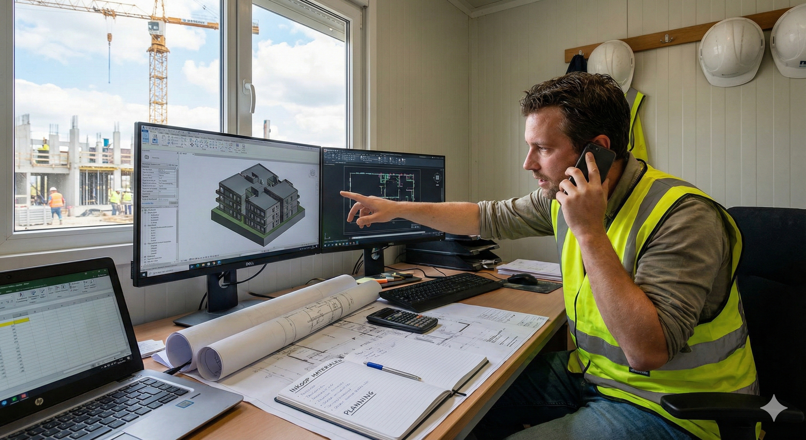 Werkvoorbereider Bouw